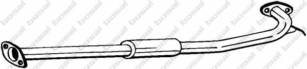 Bosal 284-259 Central silencer 284259: Buy near me in Poland at 2407.PL - Good price!
