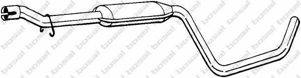 Bosal 284-261 Central silencer 284261: Buy near me in Poland at 2407.PL - Good price!