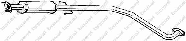 Bosal 284-337 Central silencer 284337: Buy near me in Poland at 2407.PL - Good price!