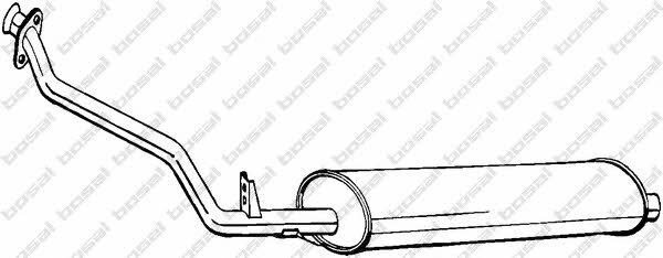 Bosal 284-369 Resonator 284369: Buy near me in Poland at 2407.PL - Good price!