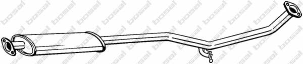 Bosal 284-423 Central silencer 284423: Buy near me in Poland at 2407.PL - Good price!