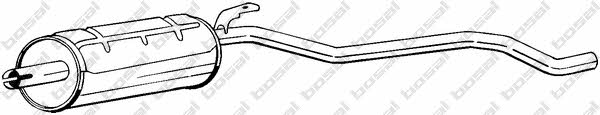 Bosal 285-017 End Silencer 285017: Buy near me in Poland at 2407.PL - Good price!