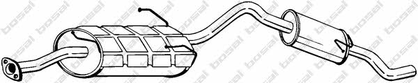 Bosal 285-033 End Silencer 285033: Buy near me in Poland at 2407.PL - Good price!