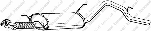 Bosal 285-311 End Silencer 285311: Buy near me in Poland at 2407.PL - Good price!