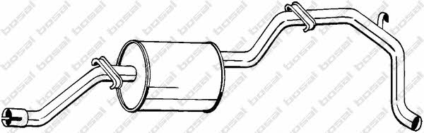Bosal 285-413 End Silencer 285413: Buy near me in Poland at 2407.PL - Good price!
