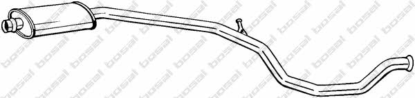Bosal 285-601 Central silencer 285601: Buy near me in Poland at 2407.PL - Good price!
