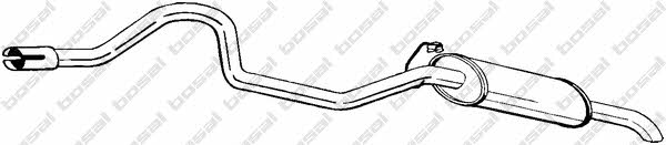 Bosal 286-069 End Silencer 286069: Buy near me in Poland at 2407.PL - Good price!
