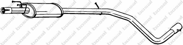Bosal 286-115 Central silencer 286115: Buy near me at 2407.PL in Poland at an Affordable price!