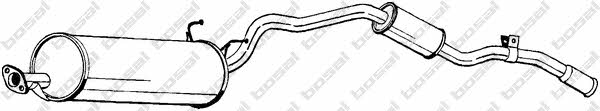 Bosal 286-233 End Silencer 286233: Buy near me in Poland at 2407.PL - Good price!