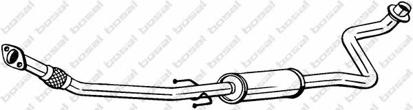 Bosal 286-419 Central silencer 286419: Buy near me in Poland at 2407.PL - Good price!