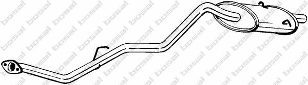 Bosal 286-639 End Silencer 286639: Buy near me in Poland at 2407.PL - Good price!