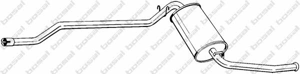 Bosal 287-013 End Silencer 287013: Buy near me in Poland at 2407.PL - Good price!