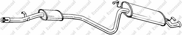 Bosal 287-149 End Silencer 287149: Buy near me in Poland at 2407.PL - Good price!
