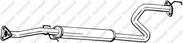 Bosal 287-213 Central silencer 287213: Buy near me in Poland at 2407.PL - Good price!