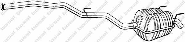 Bosal 287-447 End Silencer 287447: Buy near me in Poland at 2407.PL - Good price!
