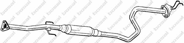 Bosal 287-617 Central silencer 287617: Buy near me in Poland at 2407.PL - Good price!
