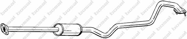 Bosal 288-063 Central silencer 288063: Buy near me at 2407.PL in Poland at an Affordable price!