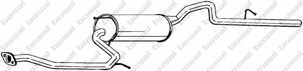 Bosal 288-609 End Silencer 288609: Buy near me in Poland at 2407.PL - Good price!