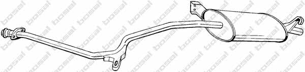Bosal 288-841 End Silencer 288841: Buy near me in Poland at 2407.PL - Good price!