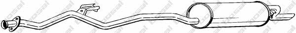 Bosal 289-013 End Silencer 289013: Buy near me in Poland at 2407.PL - Good price!