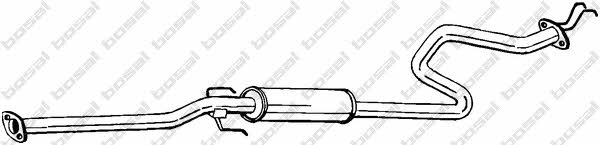 Bosal 289-213 Zwischenschalldampfer 289213: Kaufen Sie zu einem guten Preis in Polen bei 2407.PL!