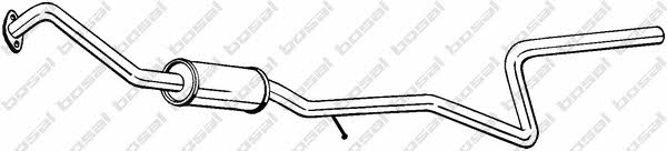 Bosal 289-473 Central silencer 289473: Buy near me in Poland at 2407.PL - Good price!