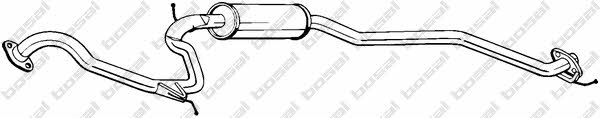 Bosal 290-011 Central silencer 290011: Buy near me in Poland at 2407.PL - Good price!