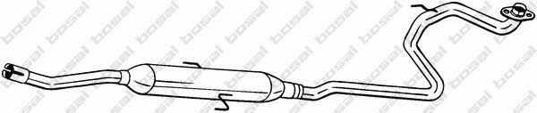 Bosal 291-029 Central silencer 291029: Buy near me at 2407.PL in Poland at an Affordable price!