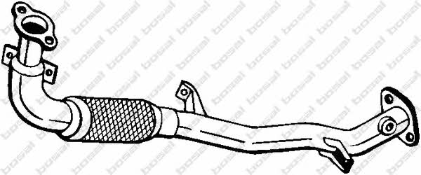 Bosal 850-153 Exhaust pipe 850153: Buy near me in Poland at 2407.PL - Good price!