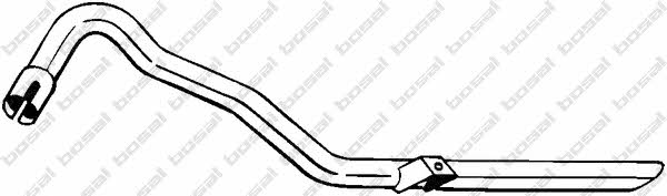 Bosal 851-015 Exhaust pipe 851015: Buy near me in Poland at 2407.PL - Good price!