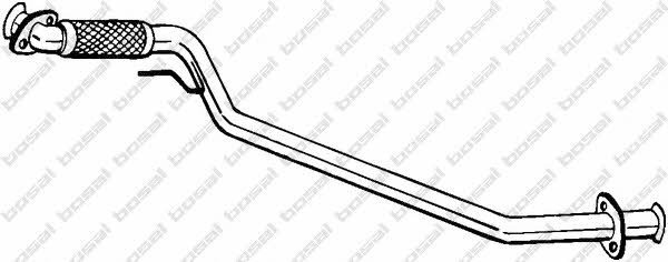 Bosal 851-351 Exhaust pipe 851351: Buy near me in Poland at 2407.PL - Good price!