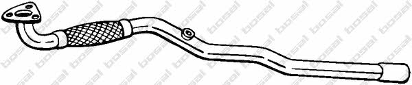 Bosal 852-001 Exhaust pipe 852001: Buy near me in Poland at 2407.PL - Good price!