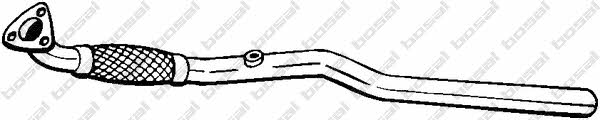 Bosal 852-317 Exhaust pipe 852317: Buy near me in Poland at 2407.PL - Good price!