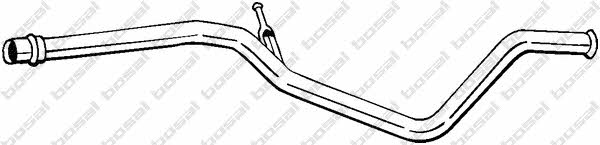 Bosal 852-375 Exhaust pipe 852375: Buy near me in Poland at 2407.PL - Good price!