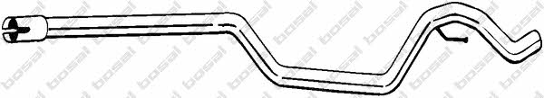 Bosal 855-001 Exhaust pipe 855001: Buy near me in Poland at 2407.PL - Good price!