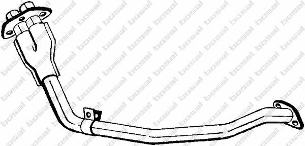 Bosal 855-309 Exhaust pipe 855309: Buy near me in Poland at 2407.PL - Good price!