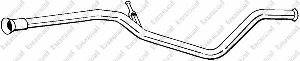 Bosal 870-137 Exhaust pipe 870137: Buy near me in Poland at 2407.PL - Good price!
