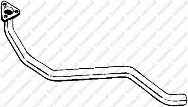 Bosal 882-889 Exhaust pipe 882889: Buy near me in Poland at 2407.PL - Good price!