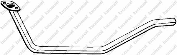 Bosal 882-961 Exhaust pipe 882961: Buy near me in Poland at 2407.PL - Good price!