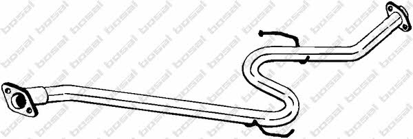 Bosal 884-611 Exhaust pipe 884611: Buy near me in Poland at 2407.PL - Good price!