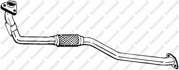 Bosal 886-005 Exhaust pipe 886005: Buy near me in Poland at 2407.PL - Good price!