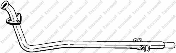 Bosal 888-133 Exhaust pipe 888133: Buy near me in Poland at 2407.PL - Good price!