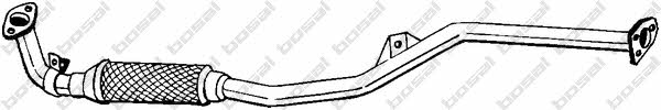 Bosal 888-153 Exhaust pipe 888153: Buy near me at 2407.PL in Poland at an Affordable price!