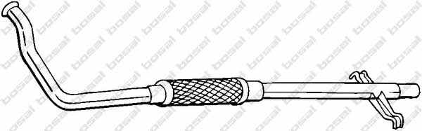 Bosal 888-501 Exhaust pipe 888501: Buy near me in Poland at 2407.PL - Good price!