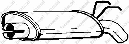 Bosal 200-499 End Silencer 200499: Buy near me at 2407.PL in Poland at an Affordable price!
