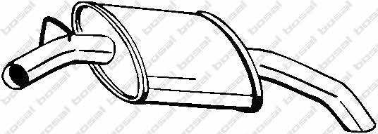 Bosal 210-811 End Silencer 210811: Buy near me in Poland at 2407.PL - Good price!