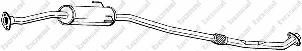 Bosal 291-415 Central silencer 291415: Buy near me in Poland at 2407.PL - Good price!