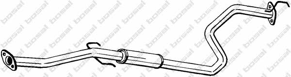 Bosal 292-349 Central silencer 292349: Buy near me in Poland at 2407.PL - Good price!
