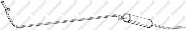 Bosal 292-433 Central silencer 292433: Buy near me in Poland at 2407.PL - Good price!