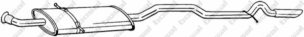 Bosal 293-003 End Silencer 293003: Buy near me in Poland at 2407.PL - Good price!
